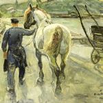 939 9207 OIL PAINTING